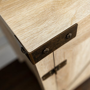 walker edison 44 rustic farmhouse tv stand w44bd1dwo w44bd1dro w44bd1dgw