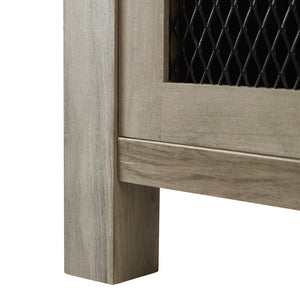 walker edison 48 rustic farmhouse fireplace tv stand w48fpsmdro w48fpsmdgw w48fpsmddw