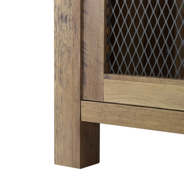 walker edison 48 rustic farmhouse fireplace tv stand w48fpsmdro w48fpsmdgw w48fpsmddw