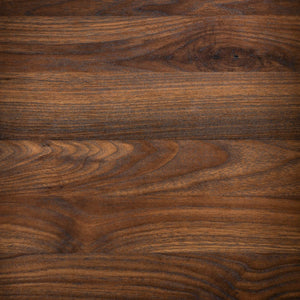 48" 2 Door Glass Shelf Corner TV Console - Dark Walnut