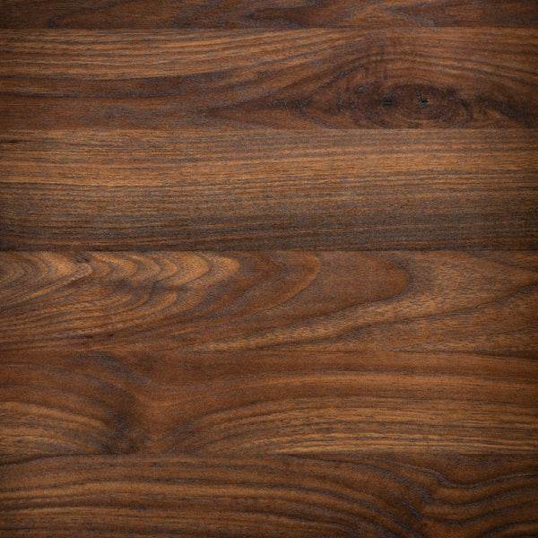 48" 2 Door Glass Shelf Corner TV Console - Dark Walnut