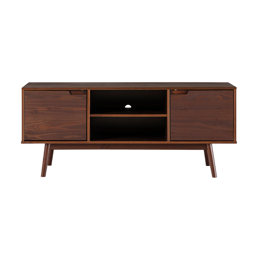 Adair 58" 2 Door Solid Wood TV Console