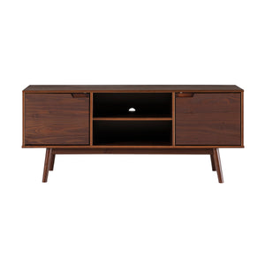 Adair 58" 2 Door Solid Wood TV Console