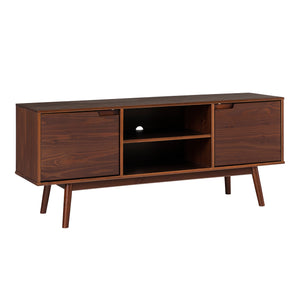 Adair 58" 2 Door Solid Wood TV Console