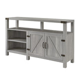 walker edison 58 modern farmhouse tv stand w58bdhbwo w58bdhbst w58bdhbgw w58bdhbbw