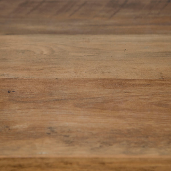 58" Farmhouse TV Stand Rustic Oak