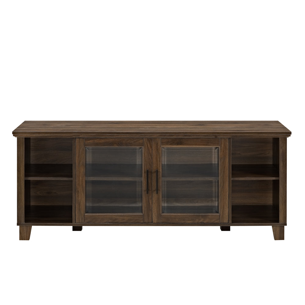 walker edison 58 rustic tv stand w58co2dro w58co2dgw w58co2ddw