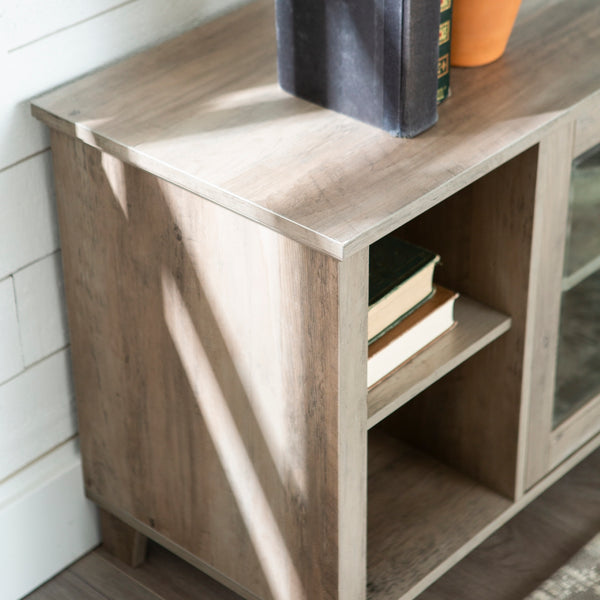 walker edison 58 rustic tv stand w58co2dro w58co2dgw w58co2ddw