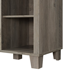 walker edison 58 rustic tv stand w58co2dro w58co2dgw w58co2ddw