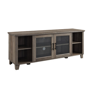 W58CO2DGW - walker edison 58 rustic tv stand w58co2dro w58co2dgw w58co2ddw