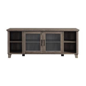 W58CO2DGW - walker edison 58 rustic tv stand w58co2dro w58co2dgw w58co2ddw