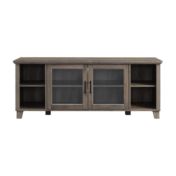 W58CO2DGW - walker edison 58 rustic tv stand w58co2dro w58co2dgw w58co2ddw