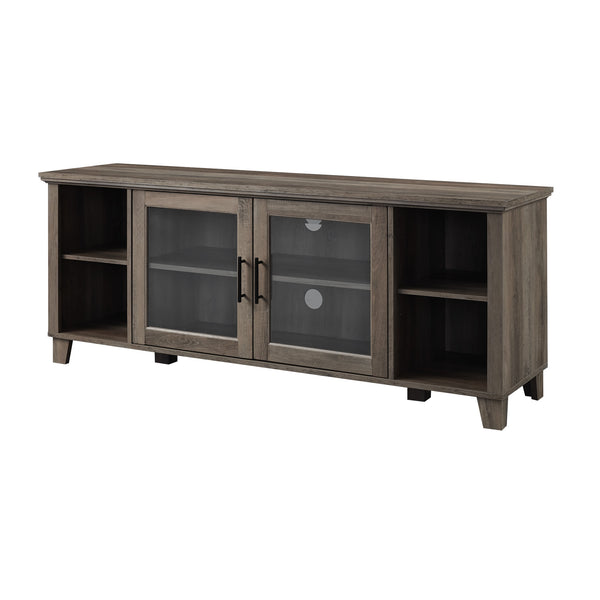 W58CO2DGW - walker edison 58 rustic tv stand w58co2dro w58co2dgw w58co2ddw