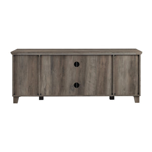 W58CO2DGW - walker edison 58 rustic tv stand w58co2dro w58co2dgw w58co2ddw