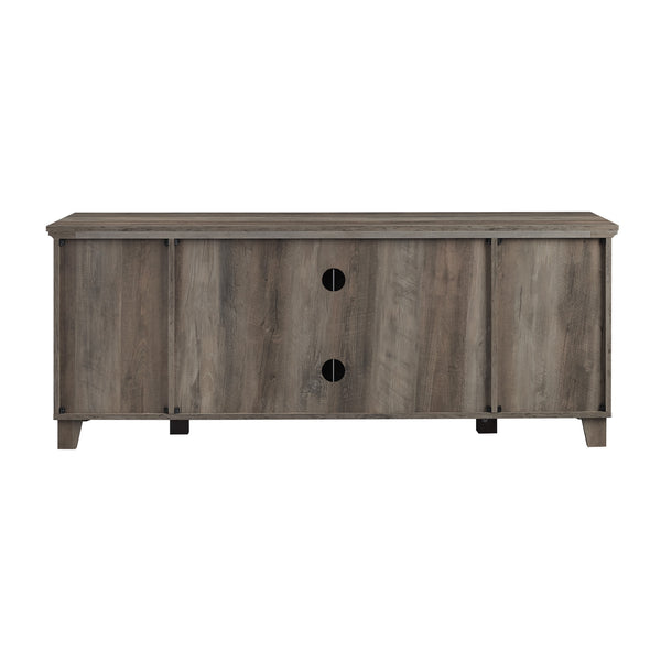 W58CO2DGW - walker edison 58 rustic tv stand w58co2dro w58co2dgw w58co2ddw