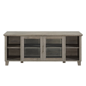 walker edison 58 rustic tv stand w58co2dro w58co2dgw w58co2ddw