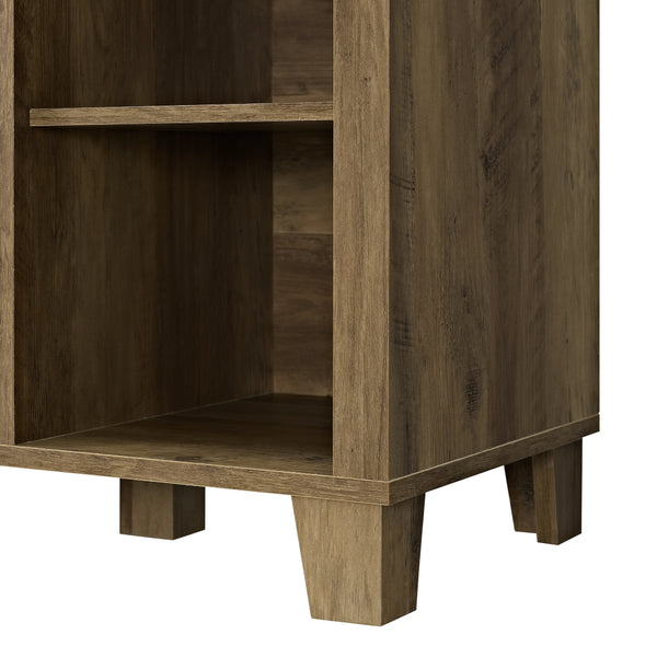 walker edison 58 rustic tv stand w58co2dro w58co2dgw w58co2ddw