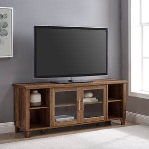 W58CO2DRO - walker edison 58 rustic tv stand w58co2dro w58co2dgw w58co2ddw