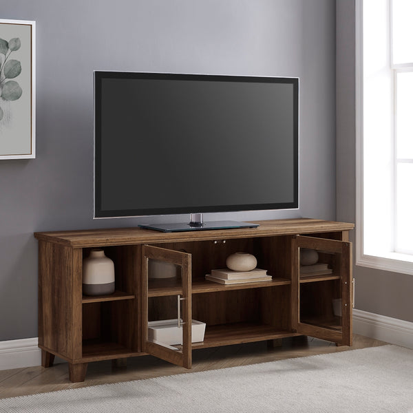 W58CO2DRO - walker edison 58 rustic tv stand w58co2dro w58co2dgw w58co2ddw