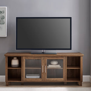 W58CO2DRO - walker edison 58 rustic tv stand w58co2dro w58co2dgw w58co2ddw