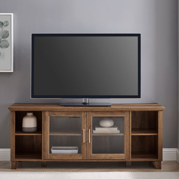 W58CO2DRO - walker edison 58 rustic tv stand w58co2dro w58co2dgw w58co2ddw