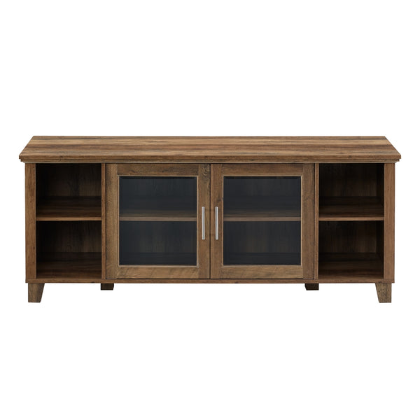 W58CO2DRO - walker edison 58 rustic tv stand w58co2dro w58co2dgw w58co2ddw