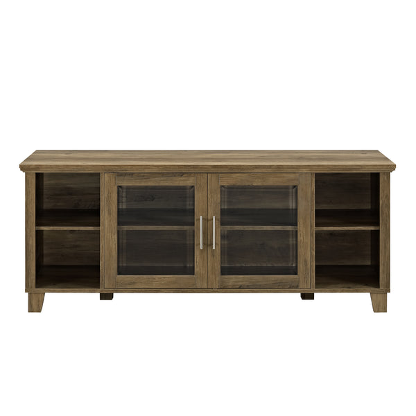 walker edison 58 rustic tv stand w58co2dro w58co2dgw w58co2ddw