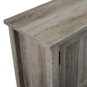 walker edison 58 modern farmhouse tv stand w58cs2dwo w58cs2dro w58cs2dgw