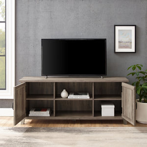 W58CS2DGW - walker edison 58 modern farmhouse tv stand w58cs2dwo w58cs2dro w58cs2dgw