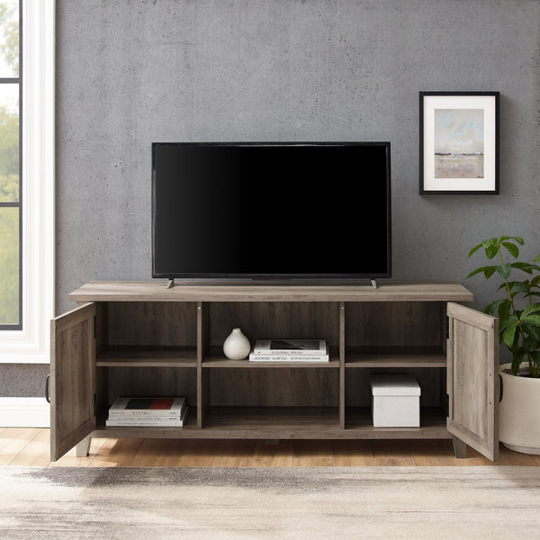 W58CS2DGW - walker edison 58 modern farmhouse tv stand w58cs2dwo w58cs2dro w58cs2dgw