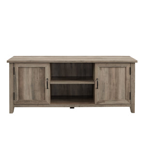 W58CS2DGW - walker edison 58 modern farmhouse tv stand w58cs2dwo w58cs2dro w58cs2dgw