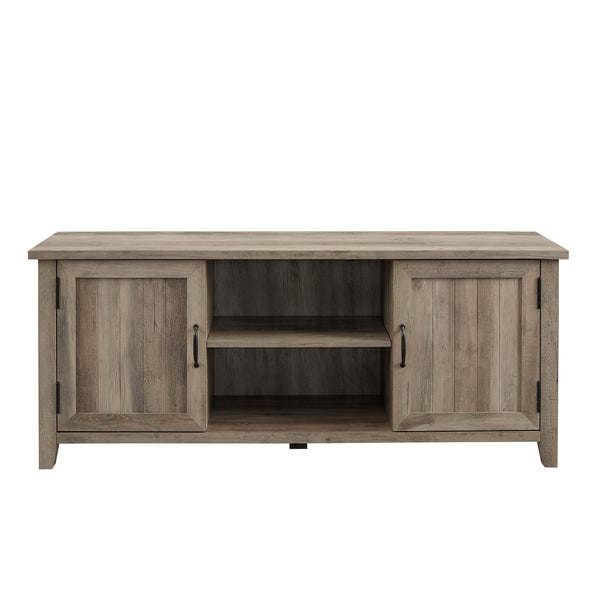 walker edison 58 modern farmhouse tv stand w58cs2dwo w58cs2dro w58cs2dgw