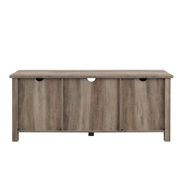W58CS2DGW - walker edison 58 modern farmhouse tv stand w58cs2dwo w58cs2dro w58cs2dgw