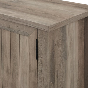 walker edison 58 modern farmhouse tv stand w58cs2dwo w58cs2dro w58cs2dgw