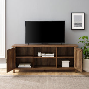 W58CS2DRO - walker edison 58 modern farmhouse tv stand w58cs2dwo w58cs2dro w58cs2dgw