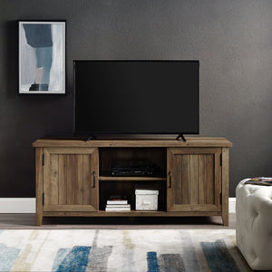 walker edison 58 modern farmhouse tv stand w58cs2dwo w58cs2dro w58cs2dgw