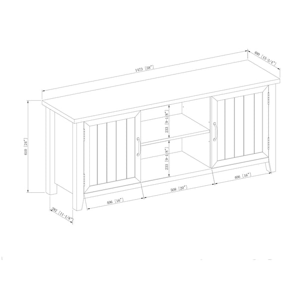 walker edison 58 modern farmhouse tv stand w58cs2dwo w58cs2dro w58cs2dgw