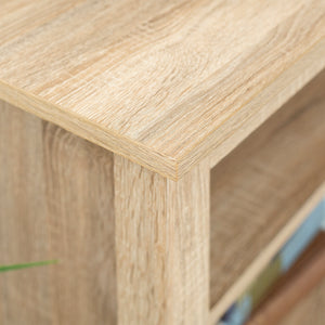 58" Rustic TV Stand Natural