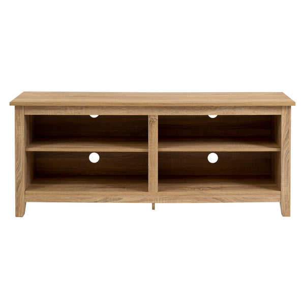 58" Rustic TV Stand Natural