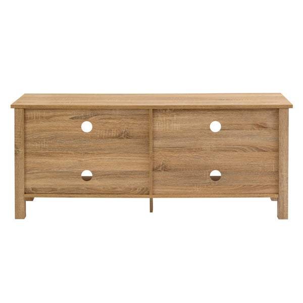 58" Rustic TV Stand Natural