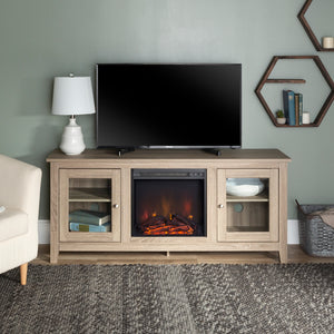walker edison 58 traditional electric fireplace tv stand w58fp4dwwo w58fp4dwtb w58fp4dwgw w58fp4dwes w58fp4dwbw w58fp4dw