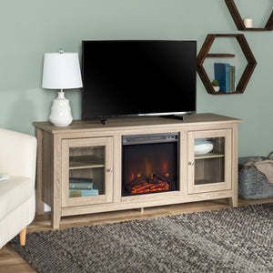 walker edison 58 traditional electric fireplace tv stand w58fp4dwwo w58fp4dwtb w58fp4dwgw w58fp4dwes w58fp4dwbw w58fp4dw