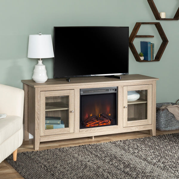 walker edison 58 traditional electric fireplace tv stand w58fp4dwwo w58fp4dwtb w58fp4dwgw w58fp4dwes w58fp4dwbw w58fp4dw