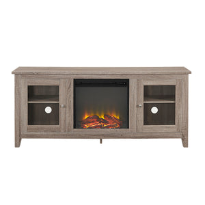 walker edison 58 traditional electric fireplace tv stand w58fp4dwwo w58fp4dwtb w58fp4dwgw w58fp4dwes w58fp4dwbw w58fp4dw