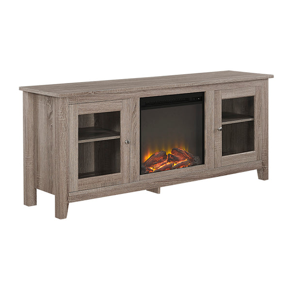 walker edison 58 traditional electric fireplace tv stand w58fp4dwwo w58fp4dwtb w58fp4dwgw w58fp4dwes w58fp4dwbw w58fp4dw