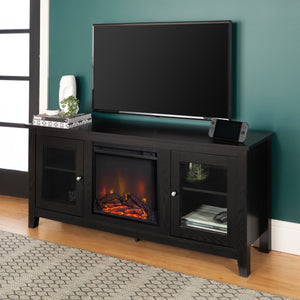 walker edison 58 traditional electric fireplace tv stand w58fp4dwwo w58fp4dwtb w58fp4dwgw w58fp4dwes w58fp4dwbw w58fp4dw