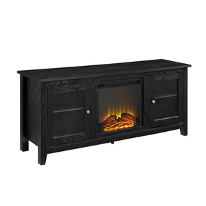 walker edison 58 traditional electric fireplace tv stand w58fp4dwwo w58fp4dwtb w58fp4dwgw w58fp4dwes w58fp4dwbw w58fp4dw