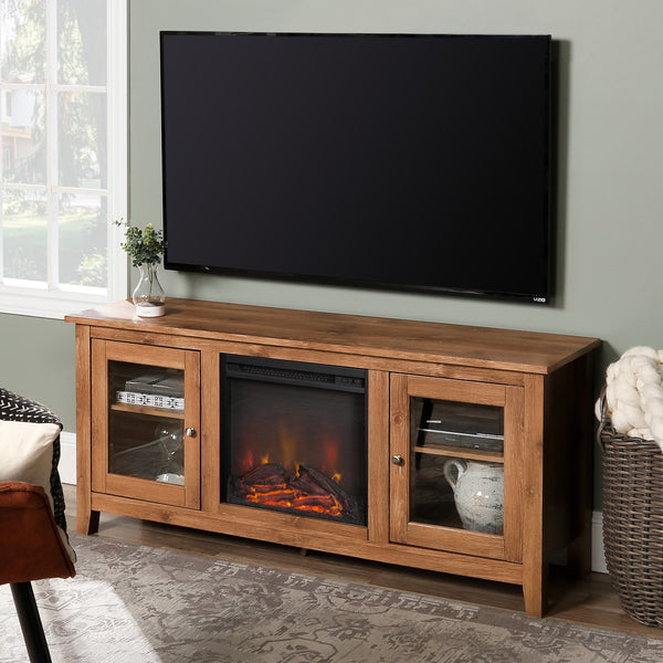 walker edison 58 traditional electric fireplace tv stand w58fp4dwwo w58fp4dwtb w58fp4dwgw w58fp4dwes w58fp4dwbw w58fp4dw