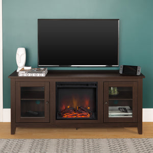 walker edison 58 traditional electric fireplace tv stand w58fp4dwwo w58fp4dwtb w58fp4dwgw w58fp4dwes w58fp4dwbw w58fp4dw