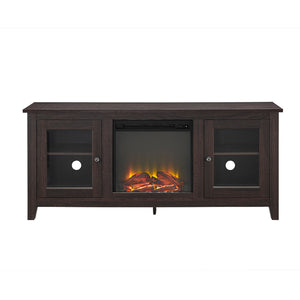 walker edison 58 traditional electric fireplace tv stand w58fp4dwwo w58fp4dwtb w58fp4dwgw w58fp4dwes w58fp4dwbw w58fp4dw
